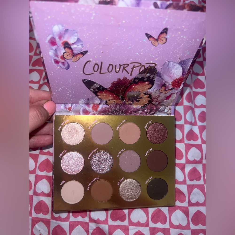 Colourpop Flutterby Palette - Picture 2 of 3